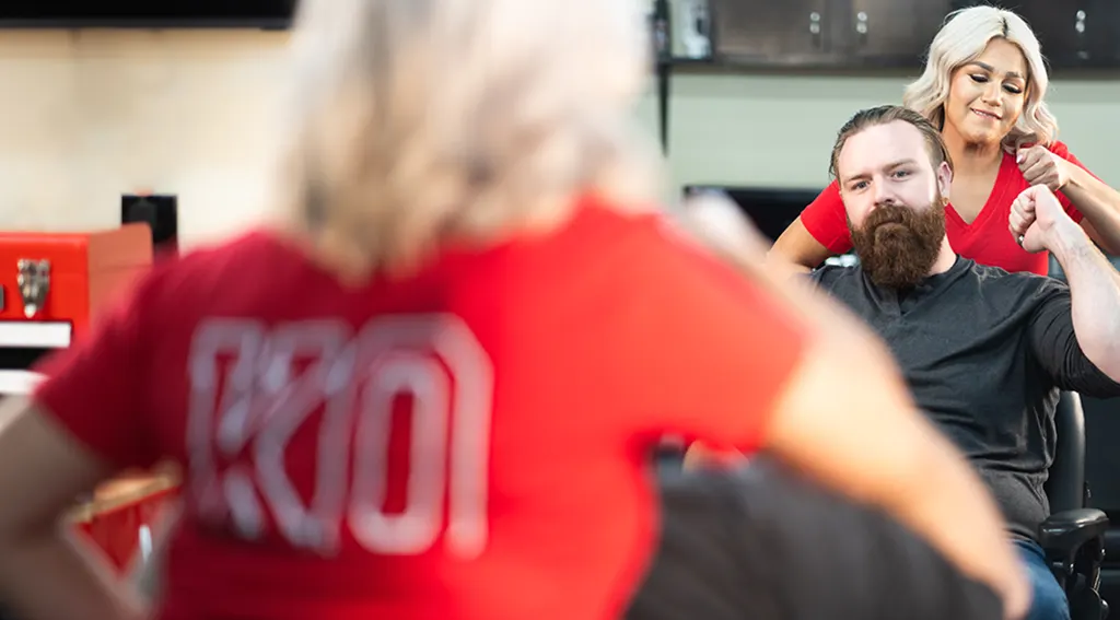 Knockouts Haircuts & Grooming — Hair salon in New Braunfels